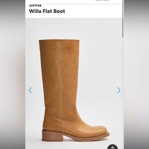 Just Fab Tall Women's Boot - Tan (9)